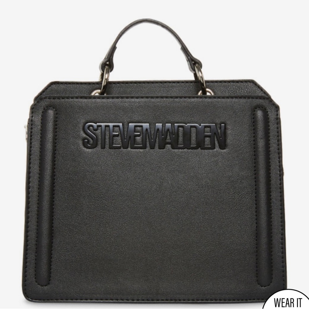 STEVE MADDEN BEVELYN Black